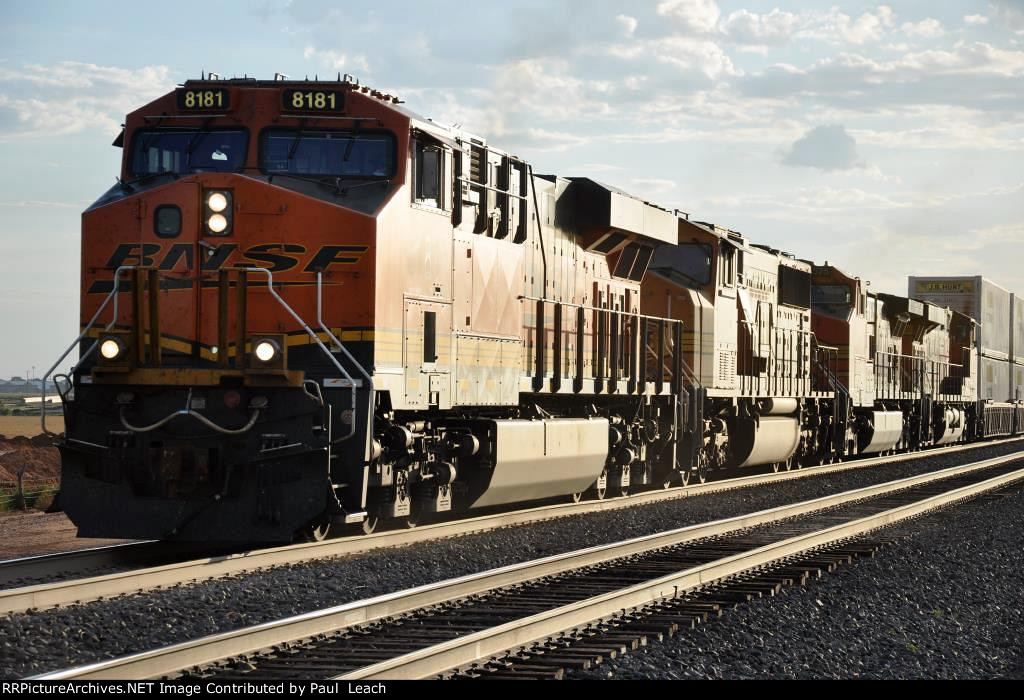 Intermodal rolls east